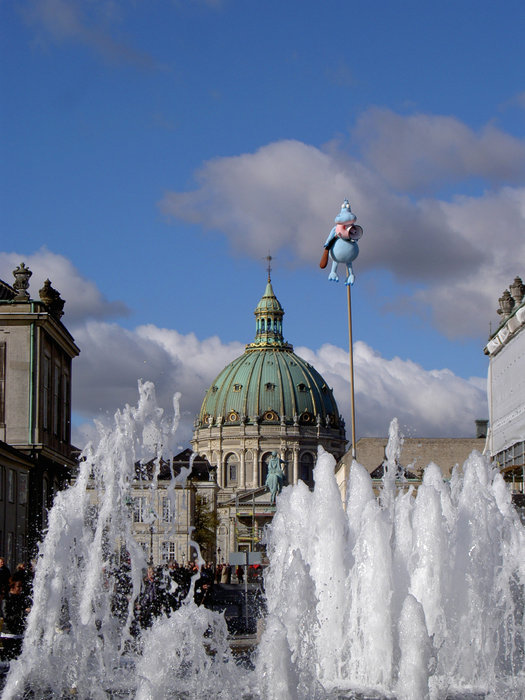 Мраморный собор Копенгаген, Дания