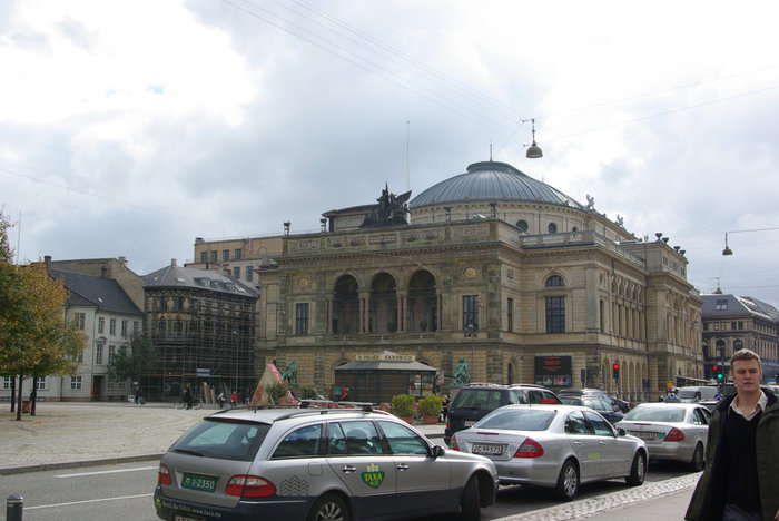 Городские зарисовки - ч.1 Копенгаген, Дания