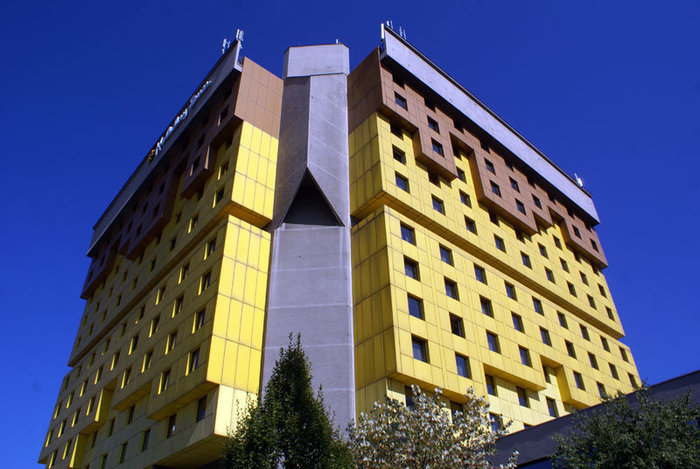 Современный отель в центре Сараево Сараево, Босния и Герцеговина