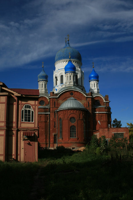 Покровский собор Гатчина, Россия