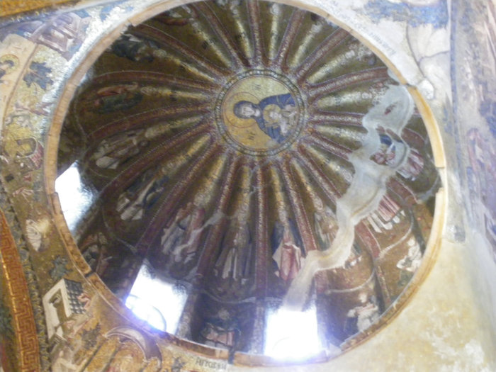 Музей Мозаик в церкви Хора Стамбул, Турция