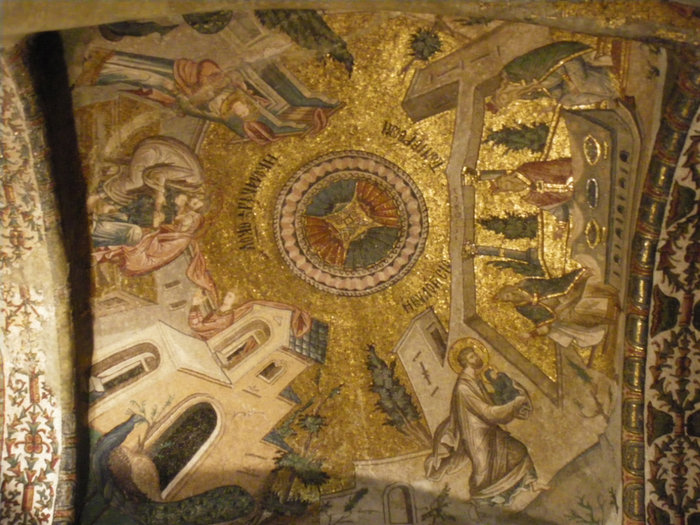 Музей Мозаик в церкви Хора Стамбул, Турция