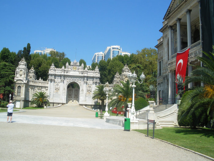 Дворец Долмабахче Стамбул, Турция