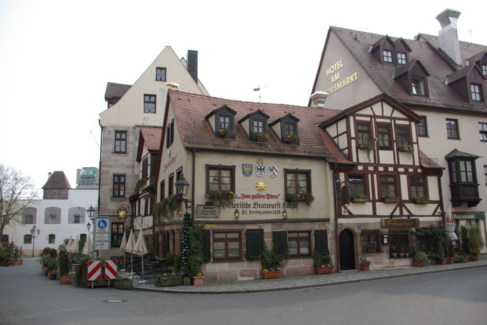 Баварская архитектура - ч.1 Нюрнберг, Германия