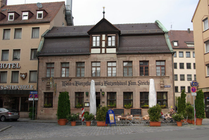 Баварская архитектура - ч.1 Нюрнберг, Германия