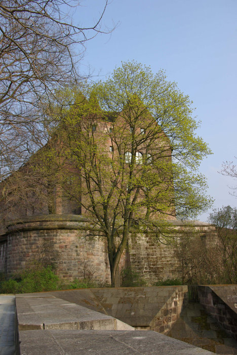 Nürnberger Burg - средневековый замок Нюрнберг, Германия