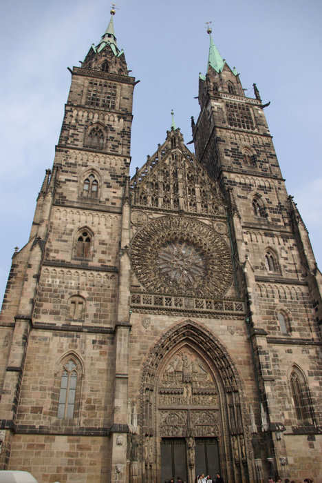 Lorenzkirche - Церковь Св. Лоренца Нюрнберг, Германия