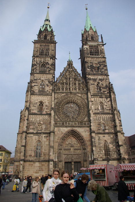 Lorenzkirche - Церковь Св. Лоренца Нюрнберг, Германия