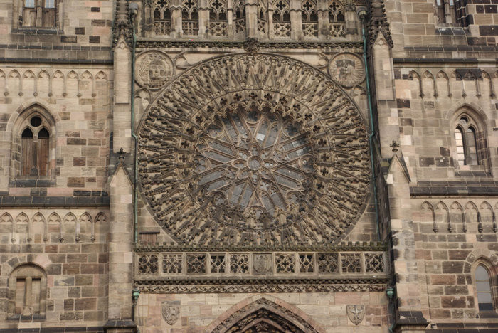 Lorenzkirche - Церковь Св. Лоренца Нюрнберг, Германия