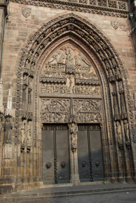 Lorenzkirche - Церковь Св. Лоренца Нюрнберг, Германия