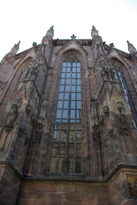 Sebalduskirche - Церковь Св. Себальда Нюрнберг, Германия