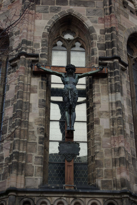 Sebalduskirche - Церковь Св. Себальда Нюрнберг, Германия