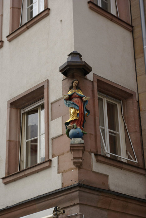 Причудливые скульптуры Нюрнберг, Германия