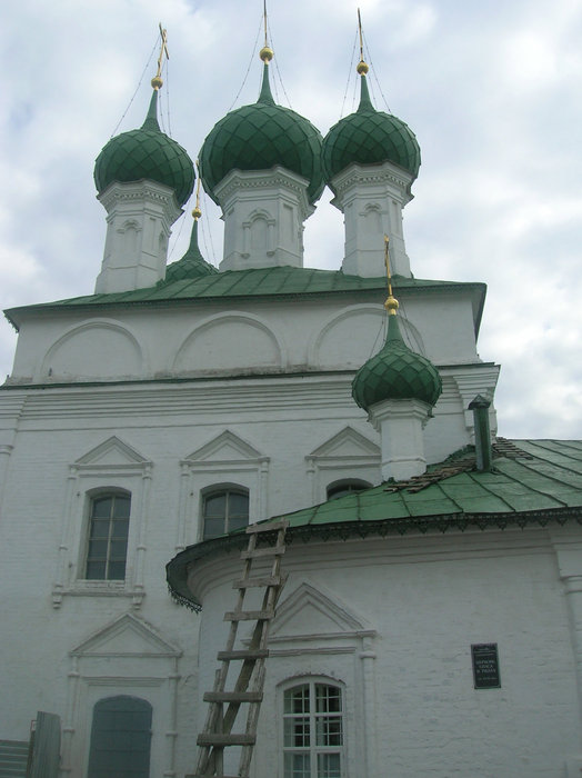 Церковь в Красных рядах Кострома, Россия