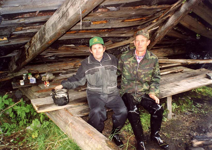 В шохе, так на местный манер называют сарай для сена, уставший путник обретёт и стол, и дом Пошехонье, Россия