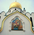 Фрески на Федоровском храме