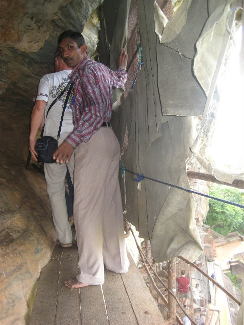 Картины на стенах Сигирия, Шри-Ланка
