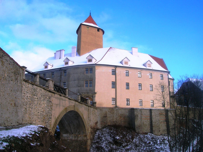 Замок Брно, Чехия