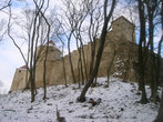 Замковые стены