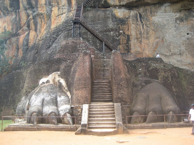 Лестница Сигирия, Шри-Ланка