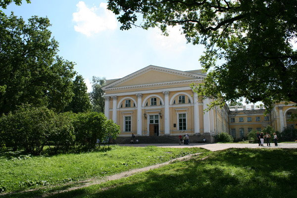 Александровский дворец Пушкин, Россия