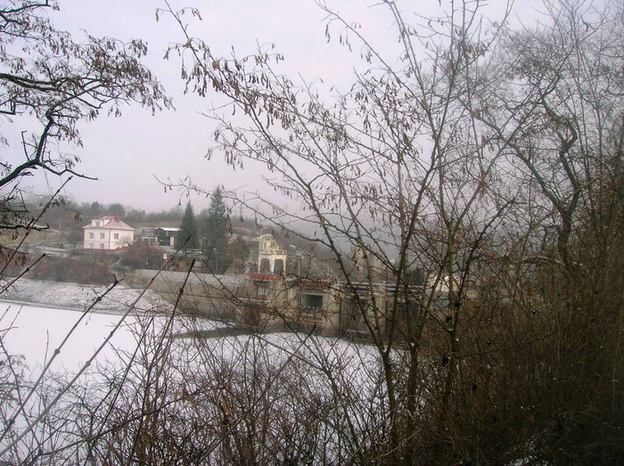 Водохранилище Брненска преграда Брно, Чехия