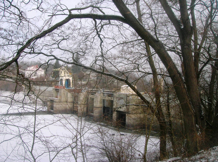 Водохранилище Брненска преграда Брно, Чехия