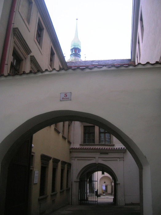 Исторический центр Брно, Чехия