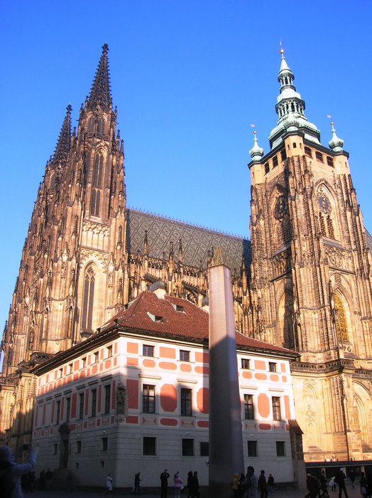 Собор святого Витта Прага, Чехия