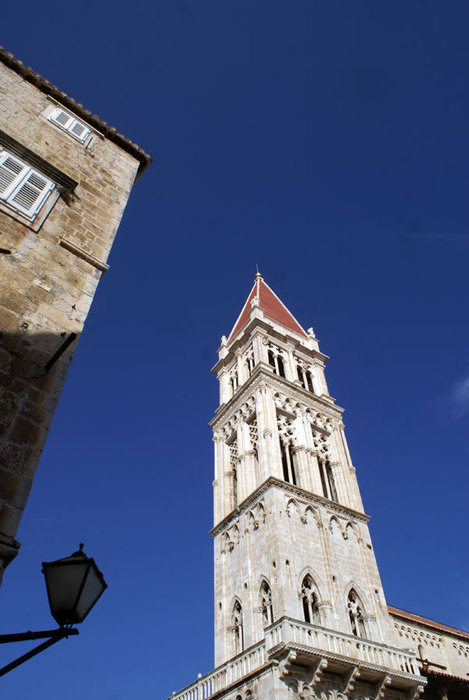 Высокая колокольня Трогир, Хорватия