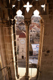 Вид на центральную площадь из колокольни