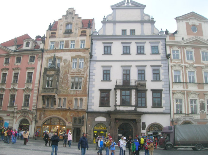 Староместская площадь Прага, Чехия