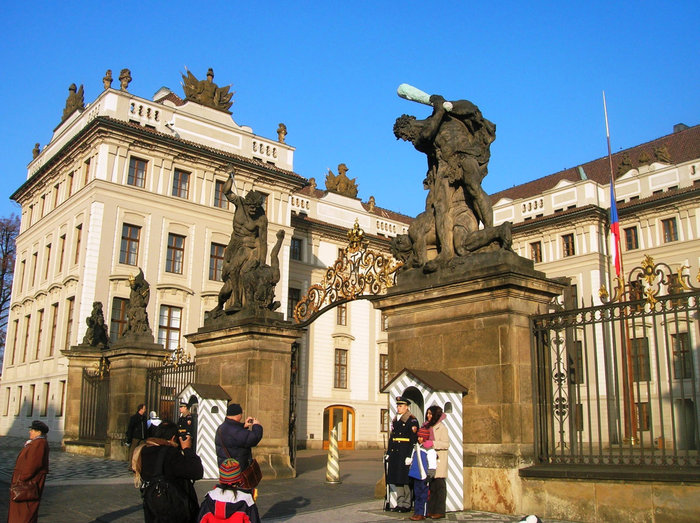 Президентский дворец Прага, Чехия