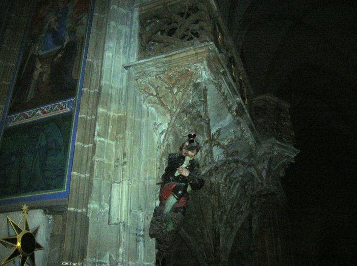 Собор святого Витта изнутри Прага, Чехия