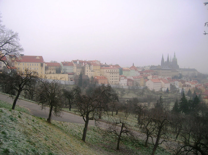 Дорога на Петршин Прага, Чехия