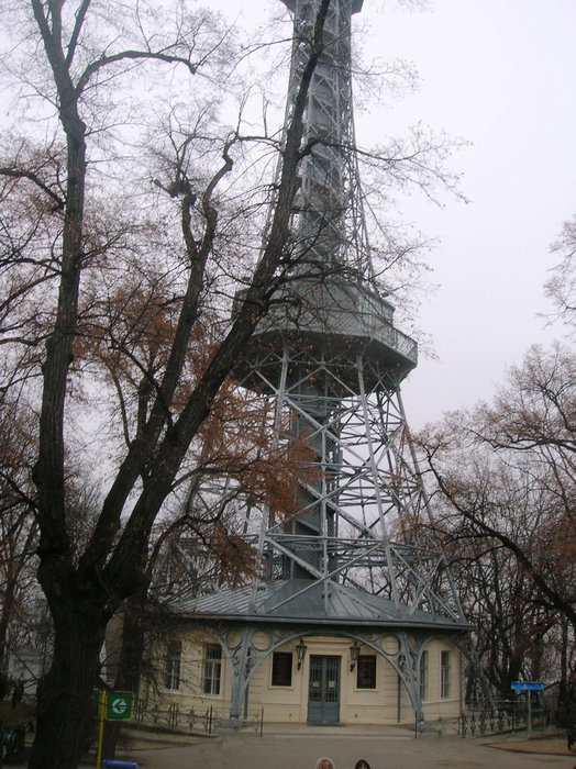 Дорога на Петршин Прага, Чехия