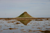 Морская Пирамида острова Анзер. Вид с Запада во время отлива