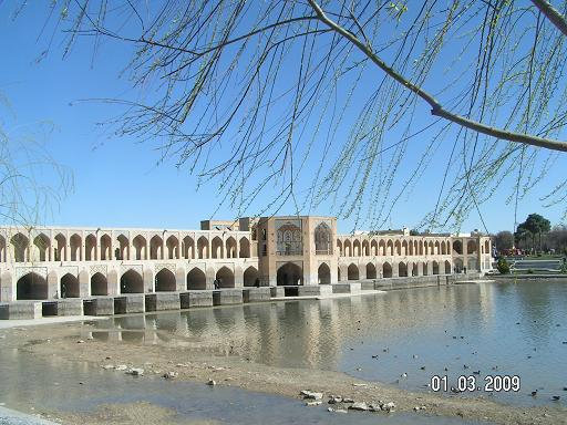Восточный пейзаж Исфахан, Иран