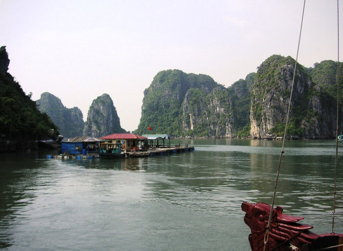 бухта Халонг Ханой, Вьетнам