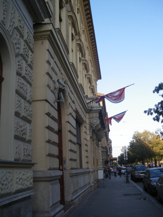 Проспект Андраши Будапешт, Венгрия