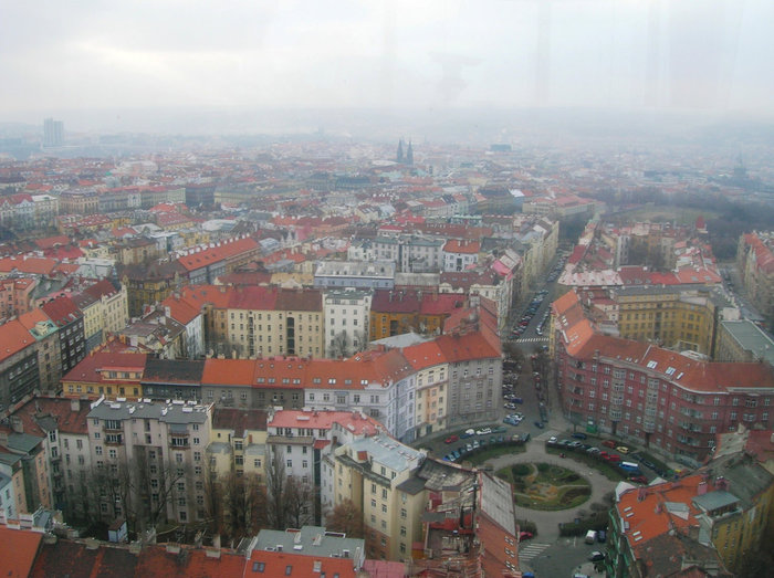Телебашня Прага, Чехия