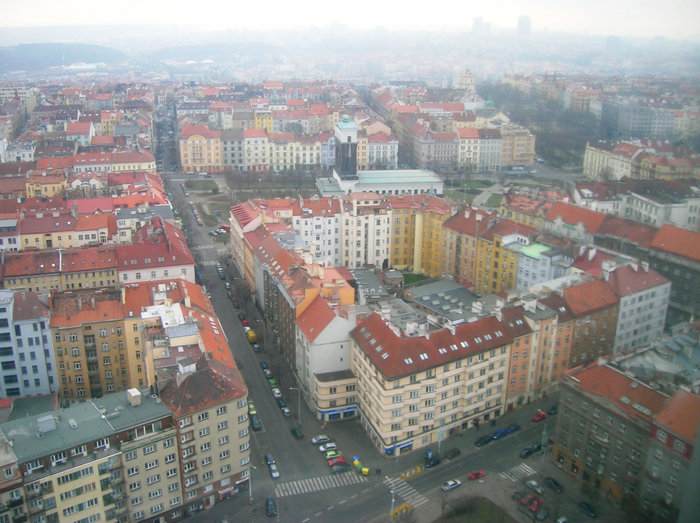 Телебашня Прага, Чехия