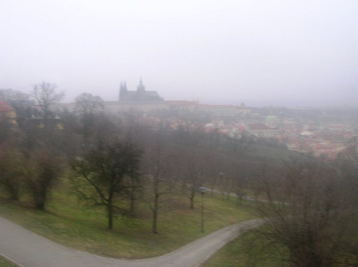 Панорамы с Петршинской вышки Прага, Чехия