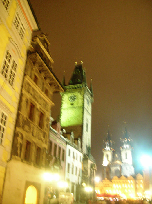 Вечерняя Прага Прага, Чехия