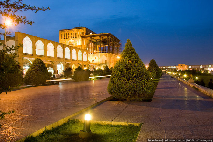Площадь Имама Исфахан, Иран