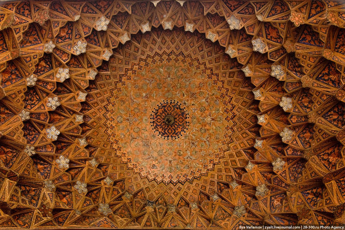 Площадь Имама Исфахан, Иран