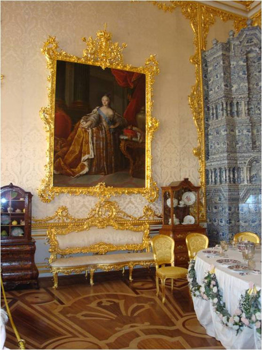 В Портретном зале Пушкин, Россия
