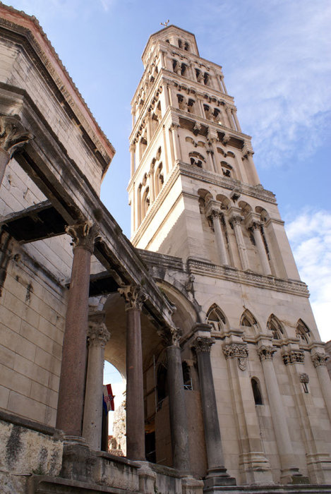 Колокольня собора Сплит, Хорватия