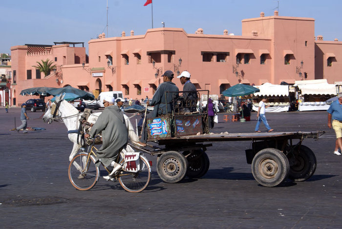 Транспорт в Марракеше Марракеш, Марокко