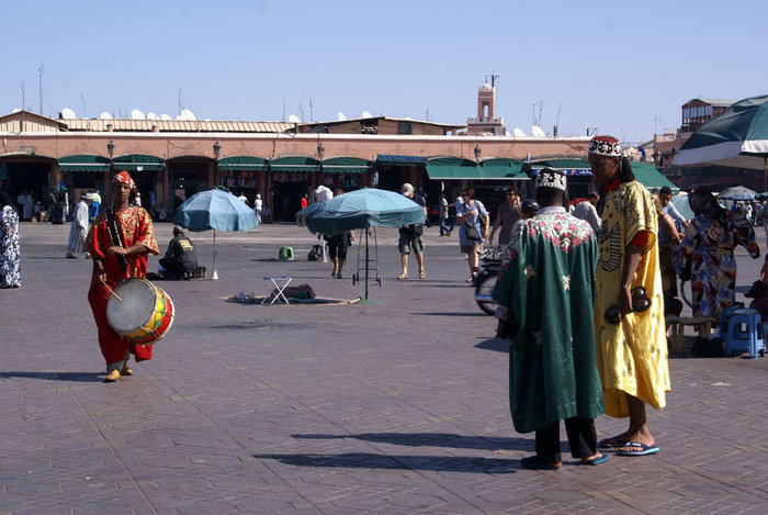 Колдуны и шаманы в Марракеше Марракеш, Марокко
